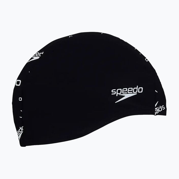 Speedo Monogram Endurance+ swimming cap black 68-087723503 4