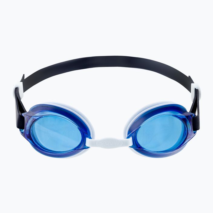 Speedo Jet V2 swim goggles navy/white/blue 8-092978577 2
