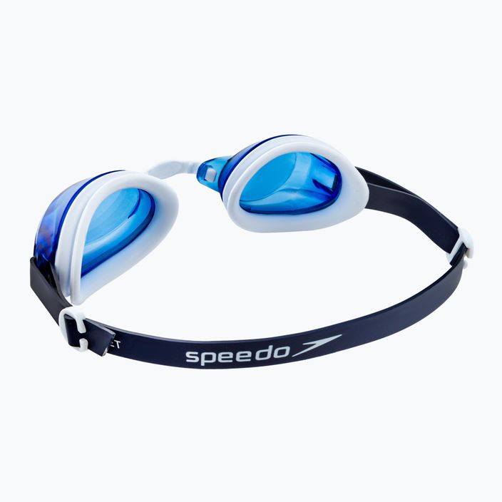 Speedo Jet V2 swim goggles navy/white/blue 8-092978577 4