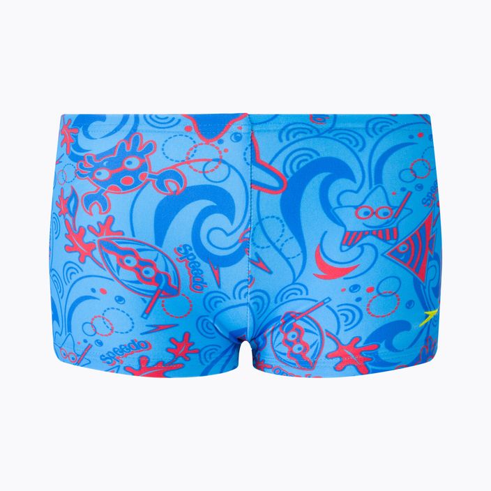 Speedo Alov ASHT IM children's swim trunks blue 8-09218