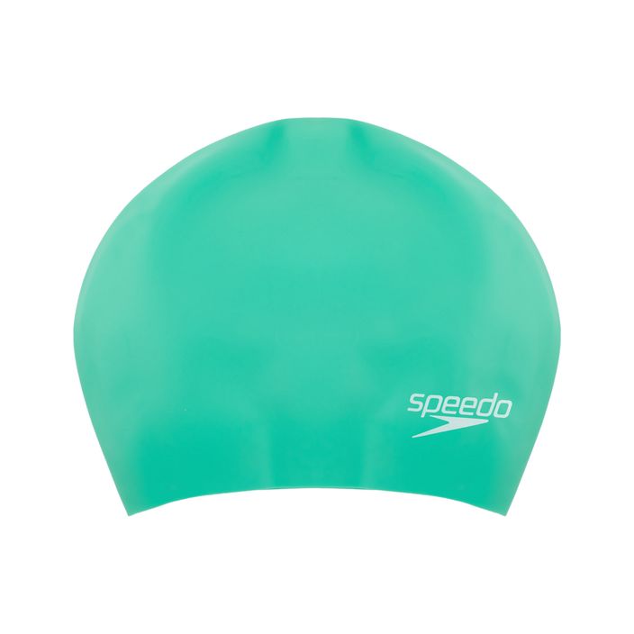 Speedo Long Hair swimming cap green 8-06168b961 2
