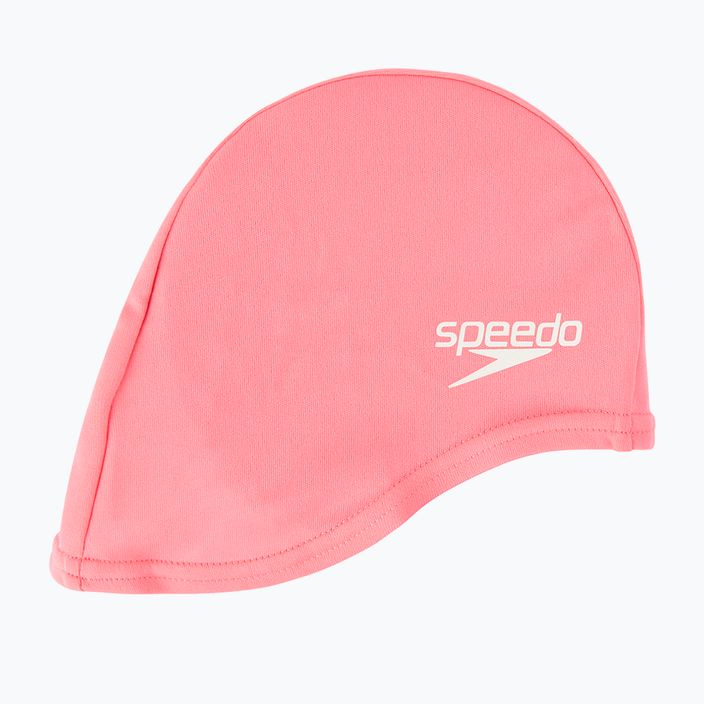 Speedo Polyester pink children's swimming cap 8-710111587 4