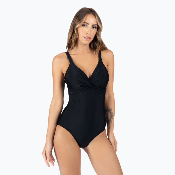 Speedo Brigitte Shaping women's one-piece swimsuit black 8-113790001 3