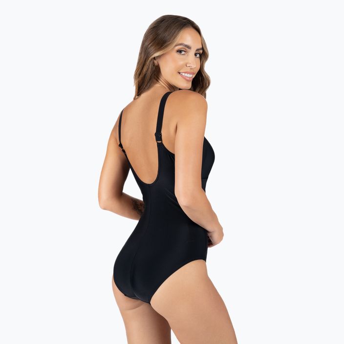 Speedo Brigitte Shaping women's one-piece swimsuit black 8-113790001 5