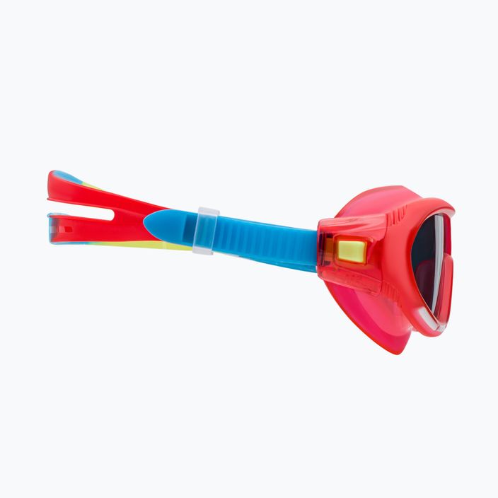 Speedo Rift Junior lava red/japan blue/smoke children's swim mask 8-01213B992 3
