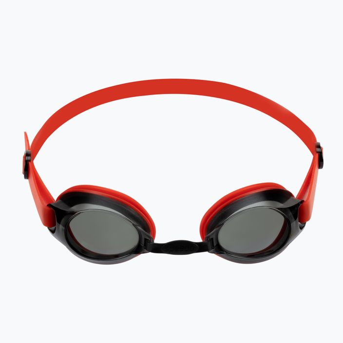 Speedo Jet V2 swimming goggles red 8-09297 2