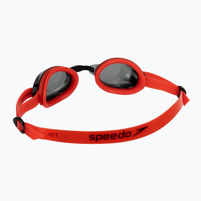 Speedo Jet V2 swimming goggles red 8-09297 4