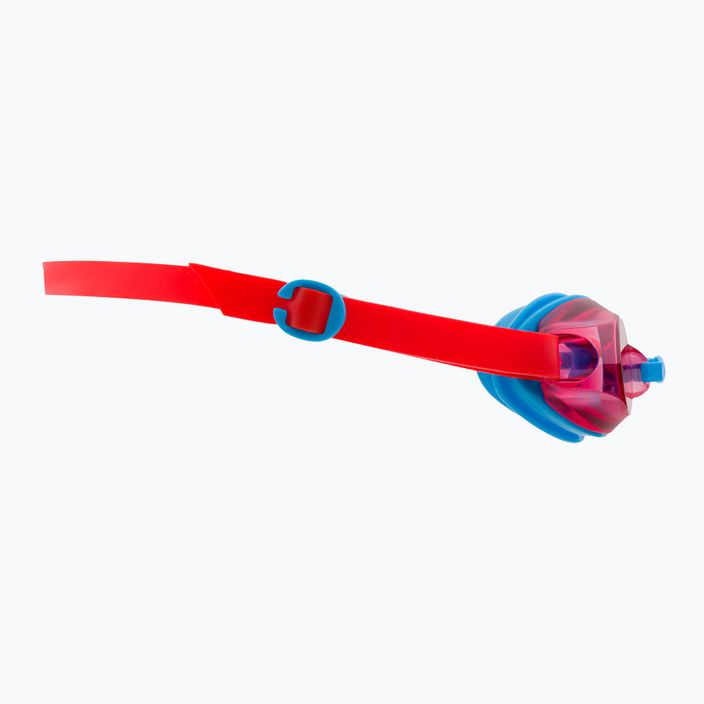 Speedo Jet V2 children's swimming goggles turquoise/lava red 8-09298C106 3