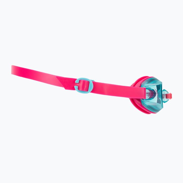 Speedo Jet V2 Children's Swim Kit Head Cap + Fluo orange/pink assorted goggles 4