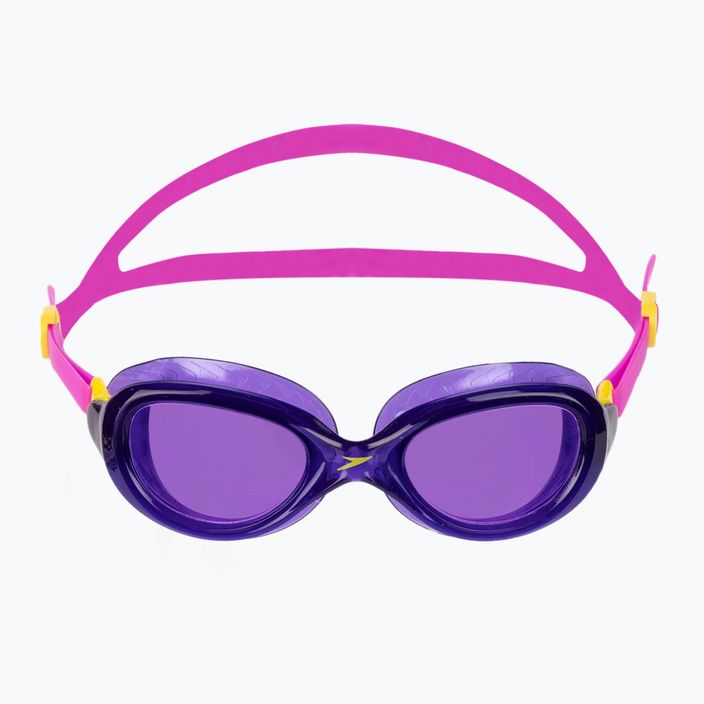 Speedo Futura Classic Junior ecstatic pink/violet children's swimming goggles 8-10900B983 2