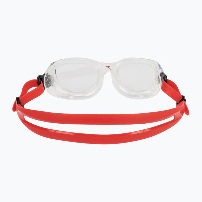 Speedo Futura Classic Junior children's swimming goggles red 8-10900 5