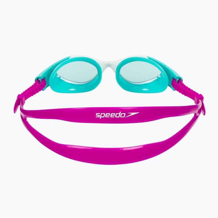 Speedo Futura Biofuse Flexiseal Female diva/white/peppermint swim goggles 8-11314B978 4