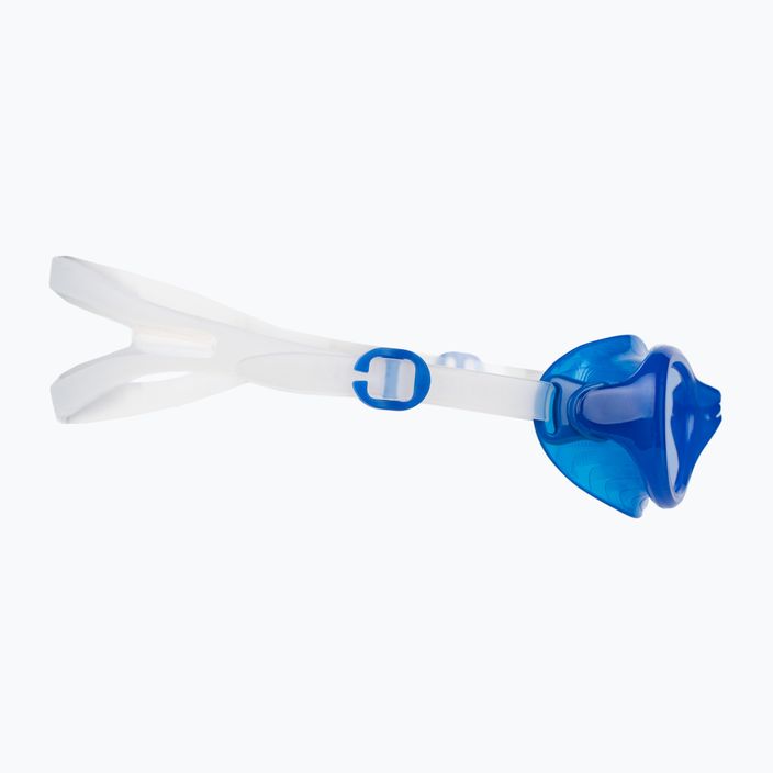 Speedo Futura Classic Junior clear/neon blue children's swimming goggles 8-10900B975 3