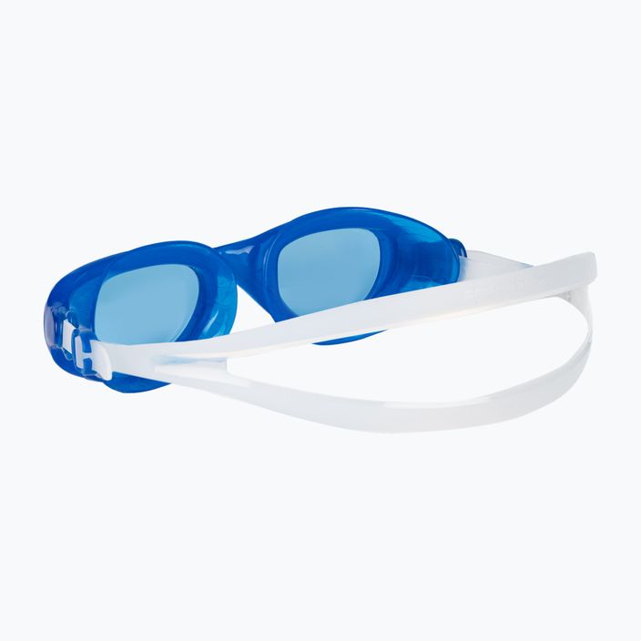 Speedo Futura Classic Junior clear/neon blue children's swimming goggles 8-10900B975 4