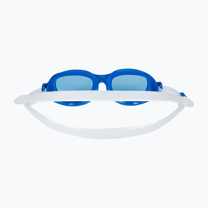 Speedo Futura Classic Junior clear/neon blue children's swimming goggles 8-10900B975 5