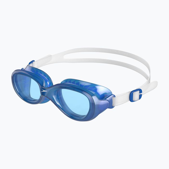 Speedo Futura Classic Junior clear/neon blue children's swimming goggles 8-10900B975 6
