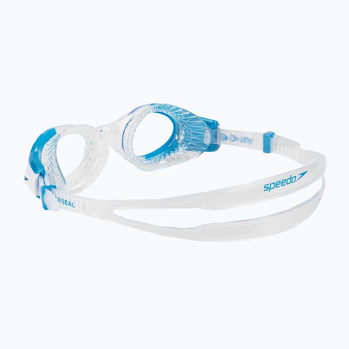 Speedo Futura Biofuse Flexiseal Junior clear/white/clear children's swimming goggles 68-11596C527 4