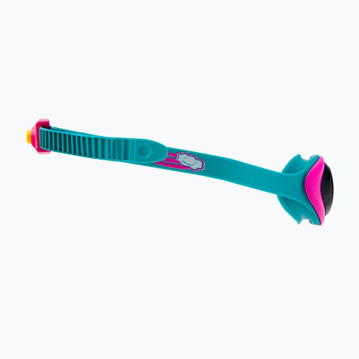 Speedo Illusion 3D children's swimming goggles bali blue/vegas pink/nautilus hologram 68-11597C621 3