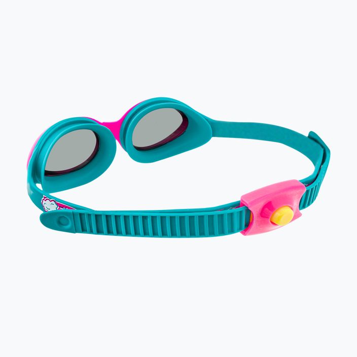 Speedo Illusion 3D children's swimming goggles bali blue/vegas pink/nautilus hologram 68-11597C621 4