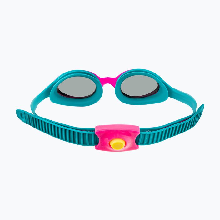 Speedo Illusion 3D children's swimming goggles bali blue/vegas pink/nautilus hologram 68-11597C621 5