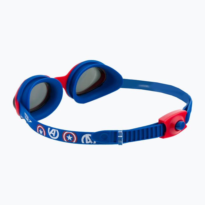 Speedo Illusion captain america children's swimming goggles 8-11617C837 4