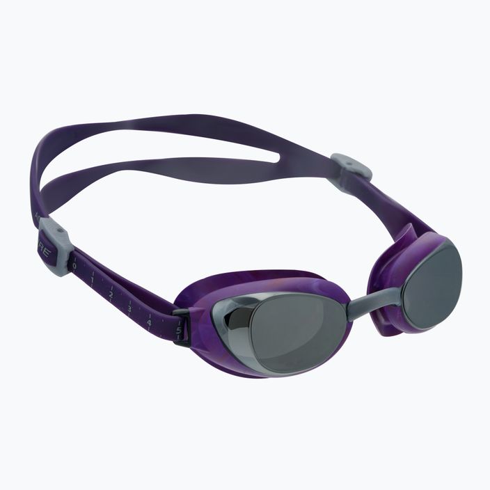 Speedo Aquapure Mirror purple/silver swim goggles 68-11768C757
