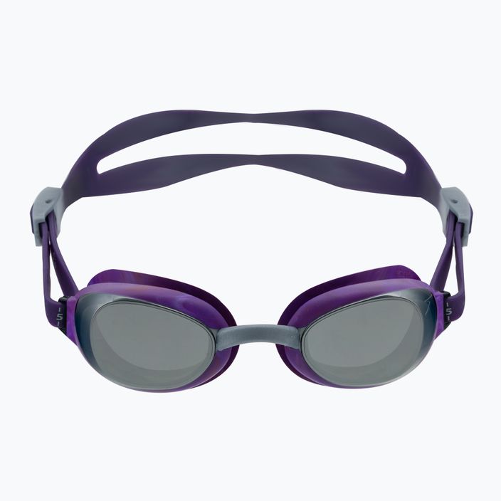 Speedo Aquapure Mirror purple/silver swim goggles 68-11768C757 2