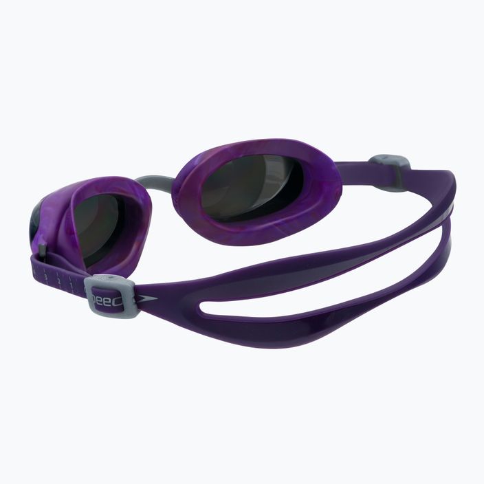 Speedo Aquapure Mirror purple/silver swim goggles 68-11768C757 4