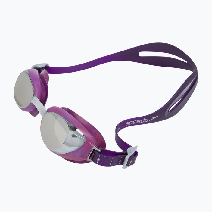 Speedo Aquapure Mirror purple/silver swim goggles 68-11768C757 7