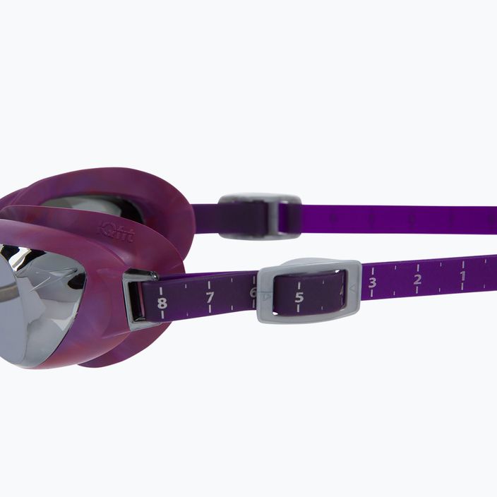 Speedo Aquapure Mirror purple/silver swim goggles 68-11768C757 8