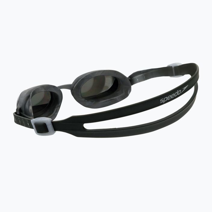 Speedo Aquapure Mirror black/silver/chrome swimming goggles 8-11770C742 4