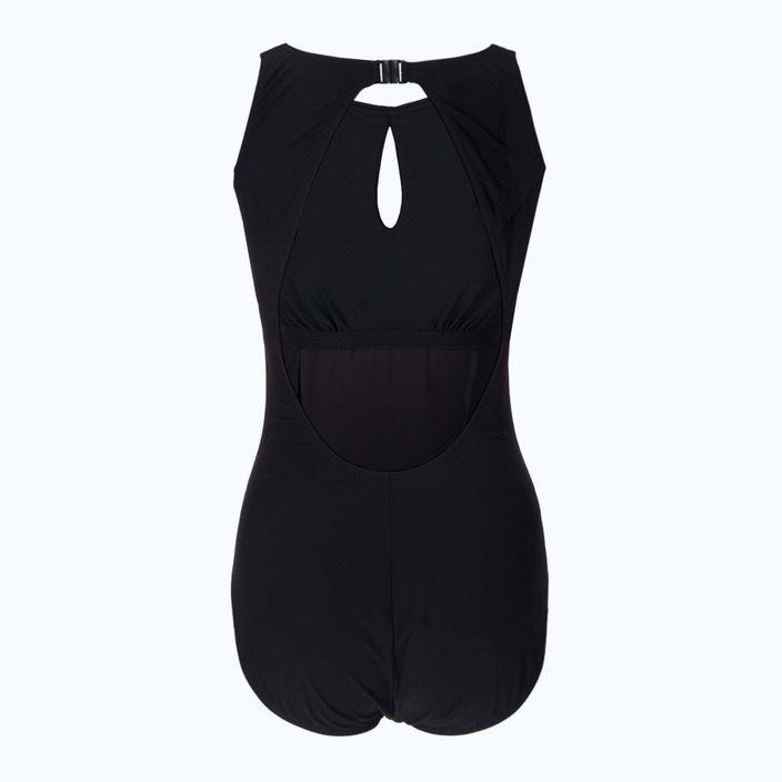 Speedo Vivashine 1P women's one-piece swimsuit black 8-11821 2
