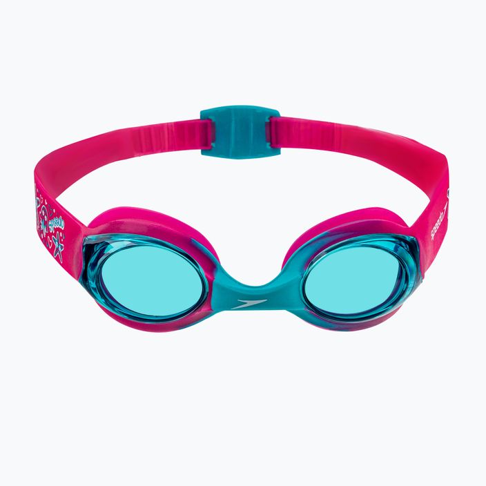 Speedo Illusion Infant vegas pink/bali blue/light blue children's swim goggles 68-12115D448 2