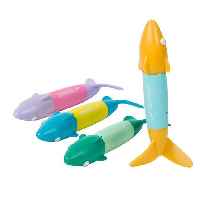 Speedo Spinning Dive Toys colourful 8-08384D703 2