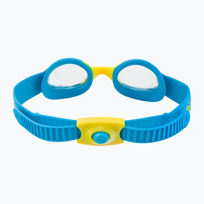 Speedo Illusion Infant turquoise/yellow/clear children's swimming goggles 68-12115D664 5