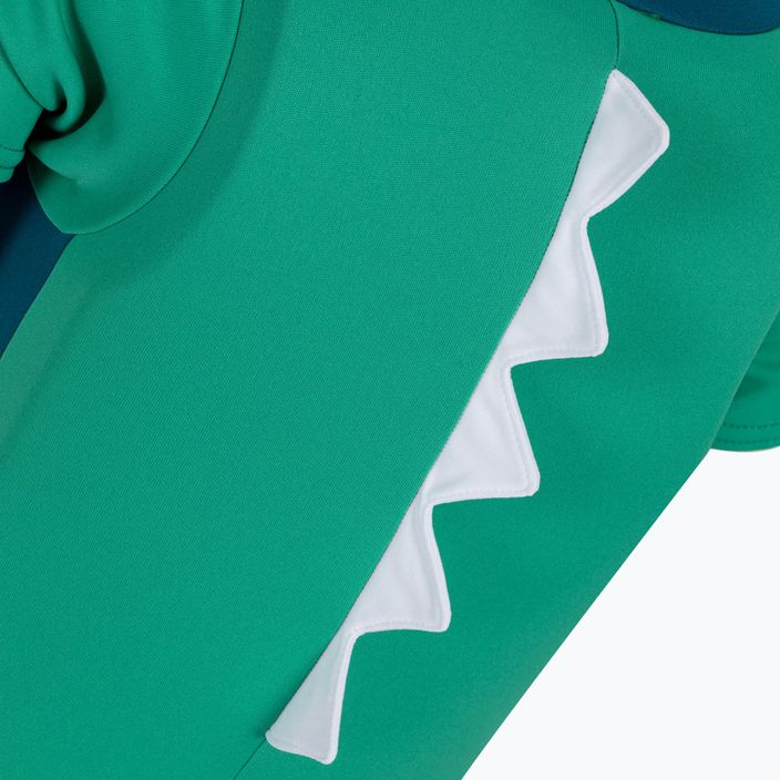 Speedo Croc Printed Float children's swimsuit + waistcoat green 4