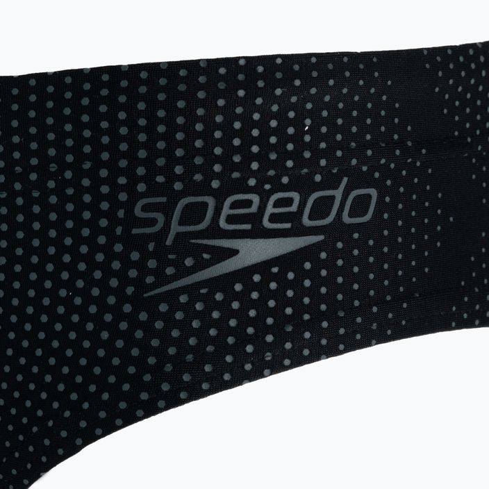 Men's Speedo Tech Logo 7cm Brief swim briefs black 68-09739F130 3