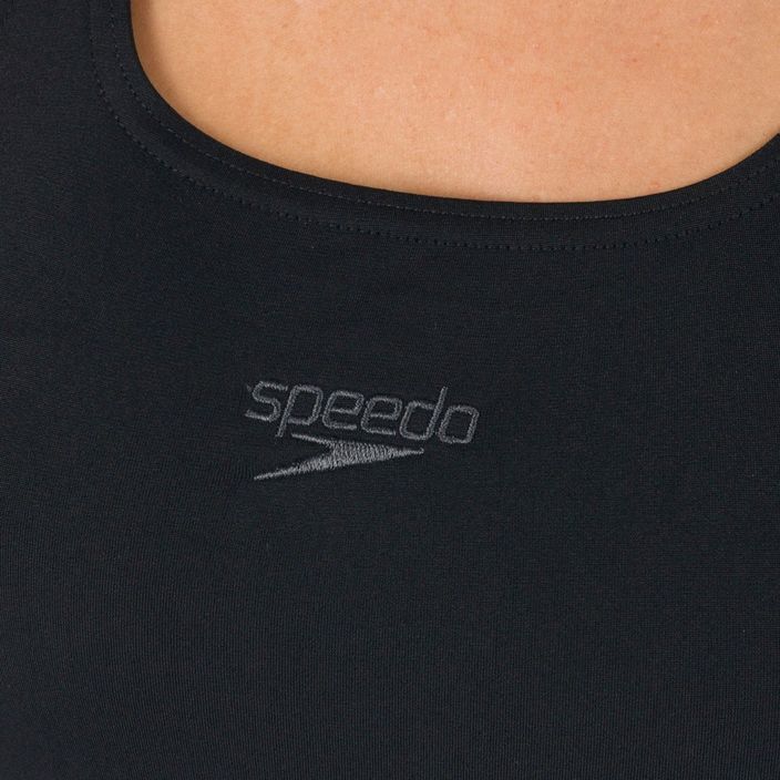 Speedo Endurance+ Medalist women's one-piece swimsuit black 68-125150001 4