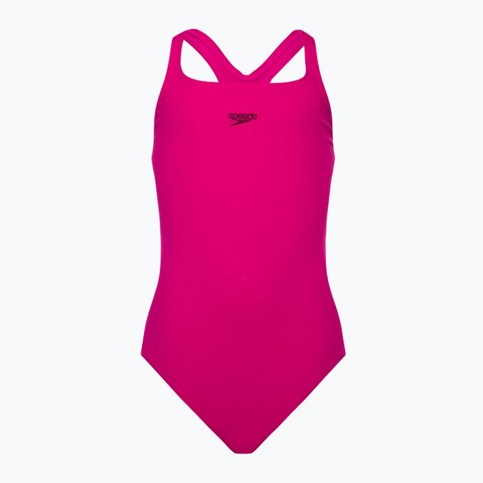Speedo Essential Endurance+ Medalist children's one-piece swimsuit pink 12516B495