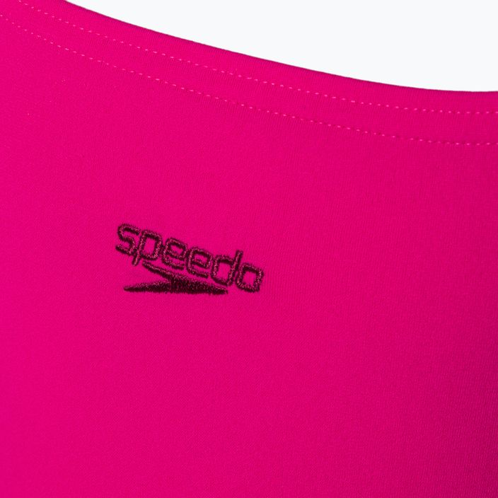 Speedo Essential Endurance+ Medalist children's one-piece swimsuit pink 12516B495 3