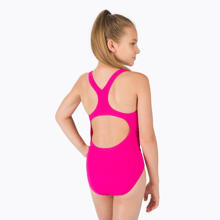 Speedo Essential Endurance+ Medalist children's one-piece swimsuit pink 12516B495 6
