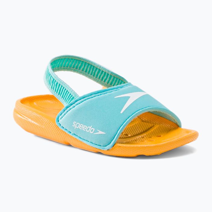 Speedo Atami Sea Squad children's flip-flops blue-orange 68-11299D719