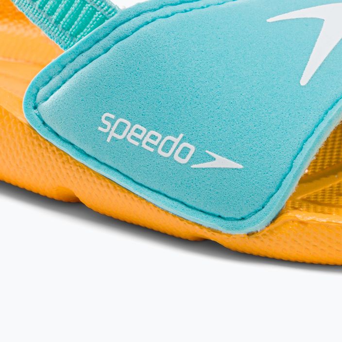 Speedo Atami Sea Squad children's flip-flops blue-orange 68-11299D719 7