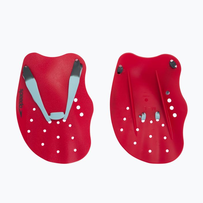 Speedo Tech swimming paddles red 8-73312D699 5