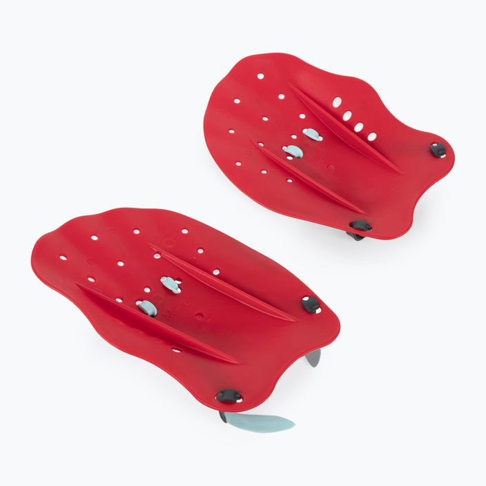 Speedo Tech swimming paddles red 8-73312D699 3