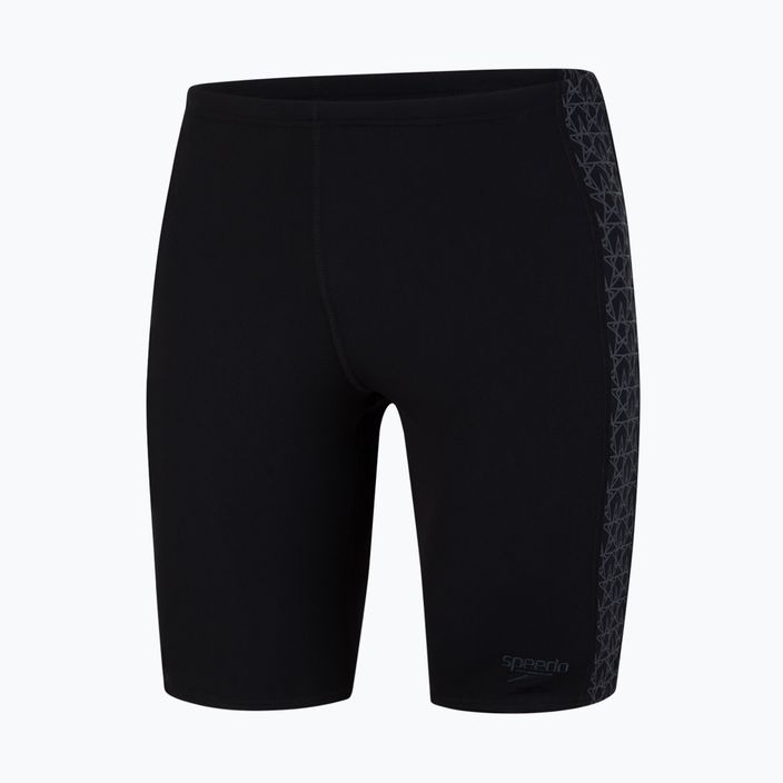 Men's Speedo Boomstar Splice Jammer swimwear black-grey 68-124189023 5