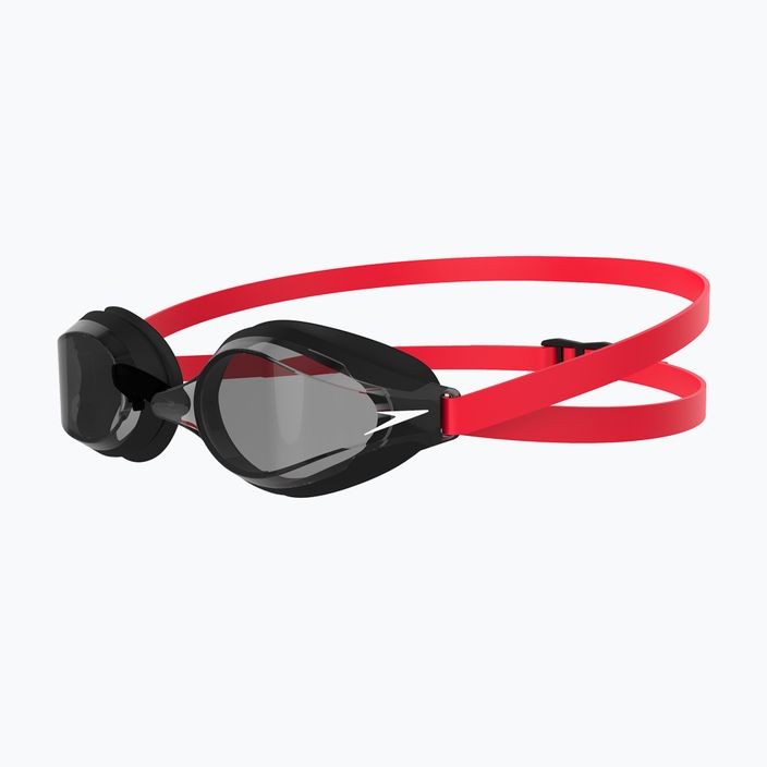 Speedo Fastskin Speedsocket 2 lava red/black/light smoke swim goggles 68-10896D628 7
