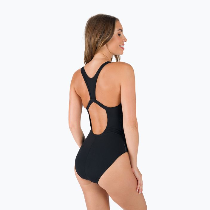Speedo Boomstar Placement Flyback women's one-piece swimsuit black 68-123209023 3