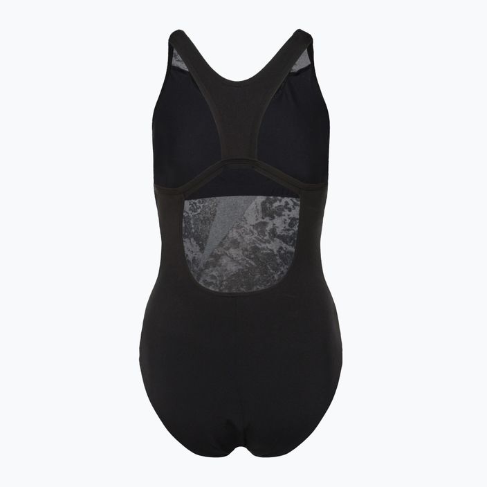 Speedo Boomstar Placement Flyback women's one-piece swimsuit black 68-123209023 7