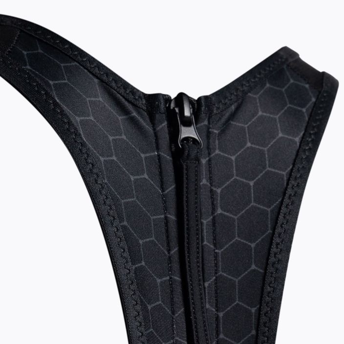 Speedo women's one-piece swimsuit Mash Panel Lehsuit PT black 8-12335 4